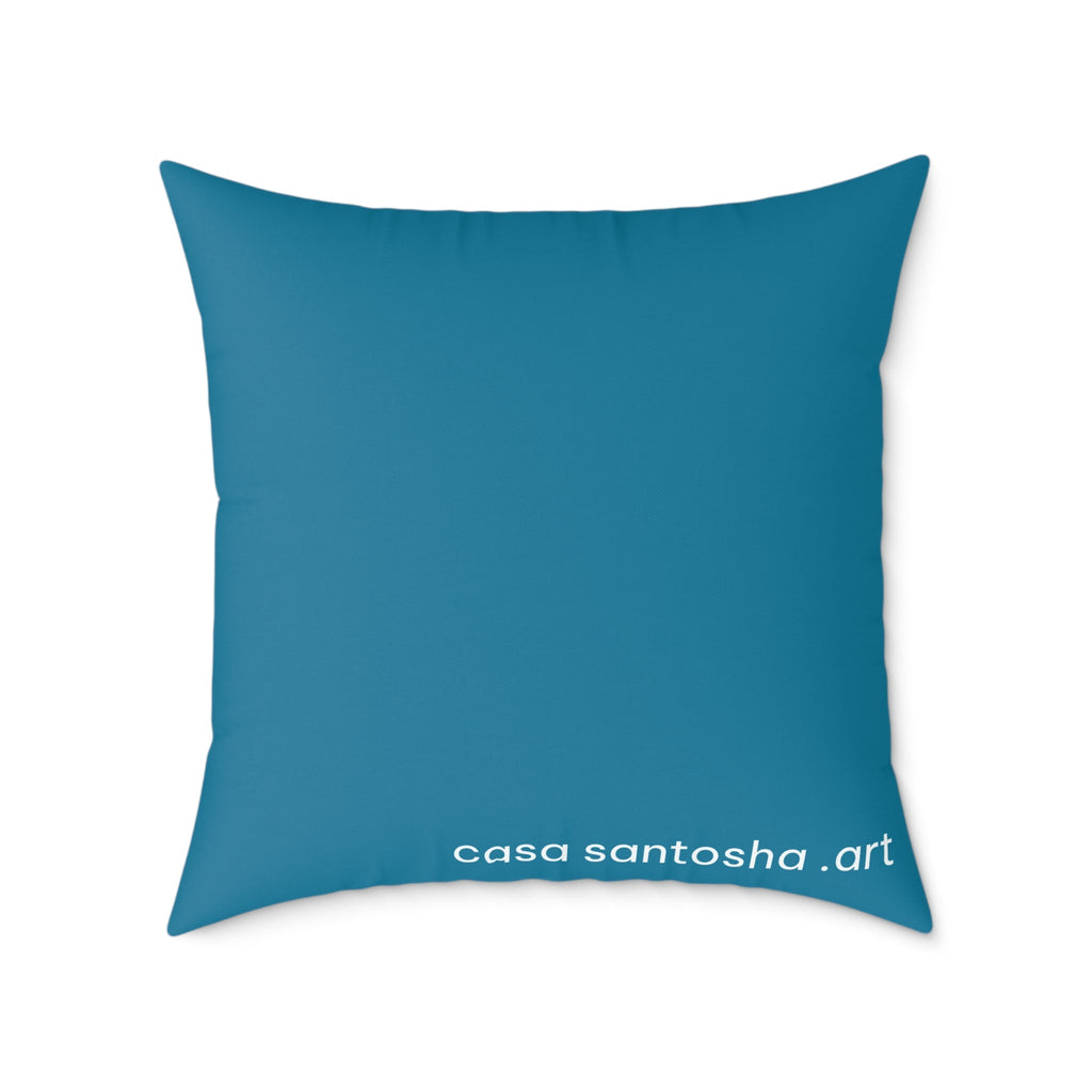 Neon Bananas Art Canvas Decorative Pillow