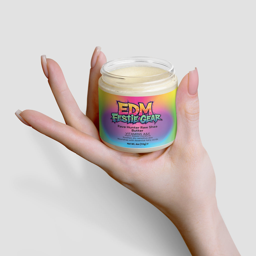 Rave Hunter Raw Shea Butter