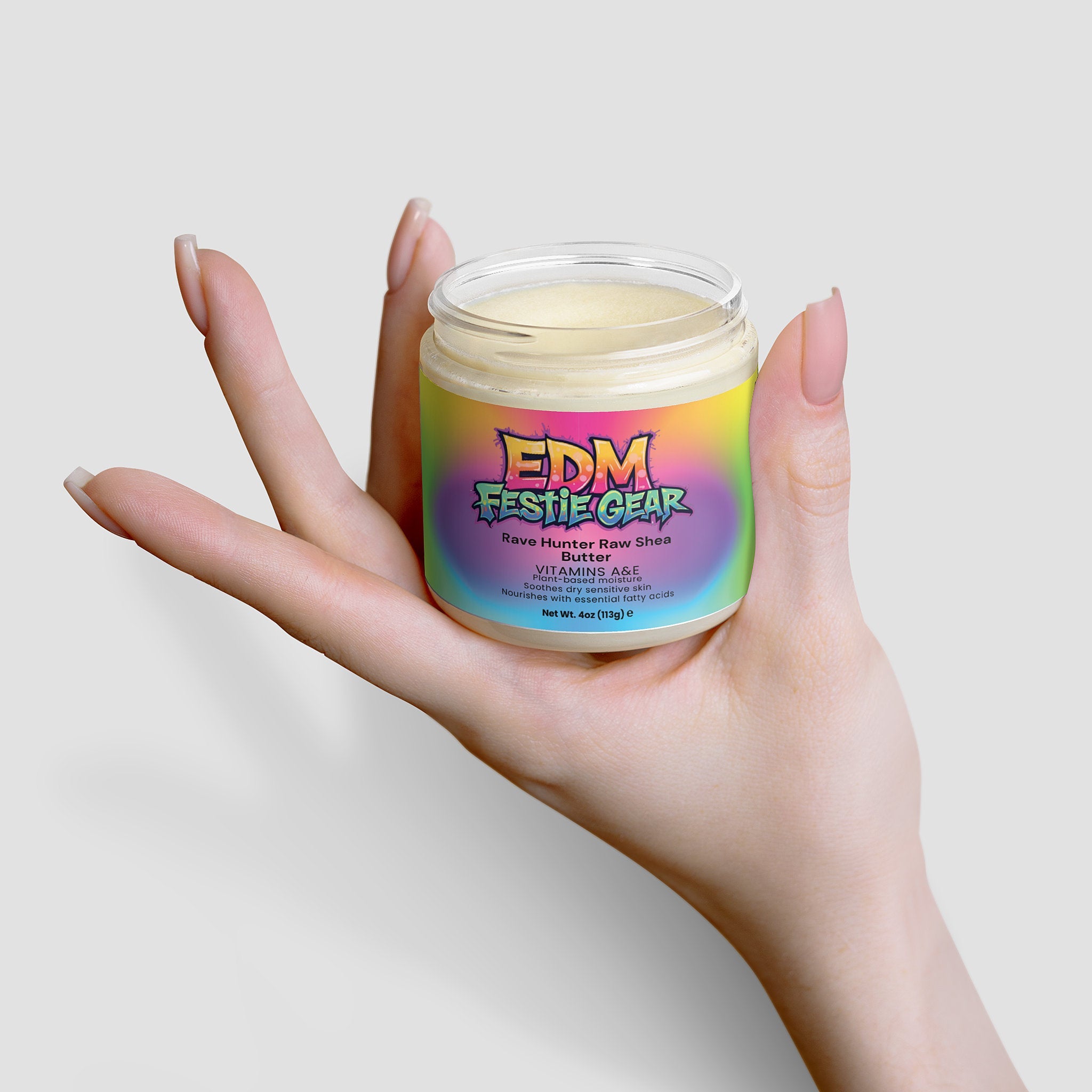 Rave Hunter Raw Shea Butter