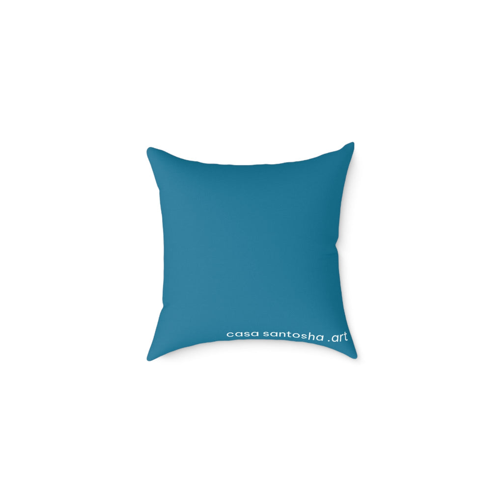 Neon Bananas Art Canvas Decorative Pillow
