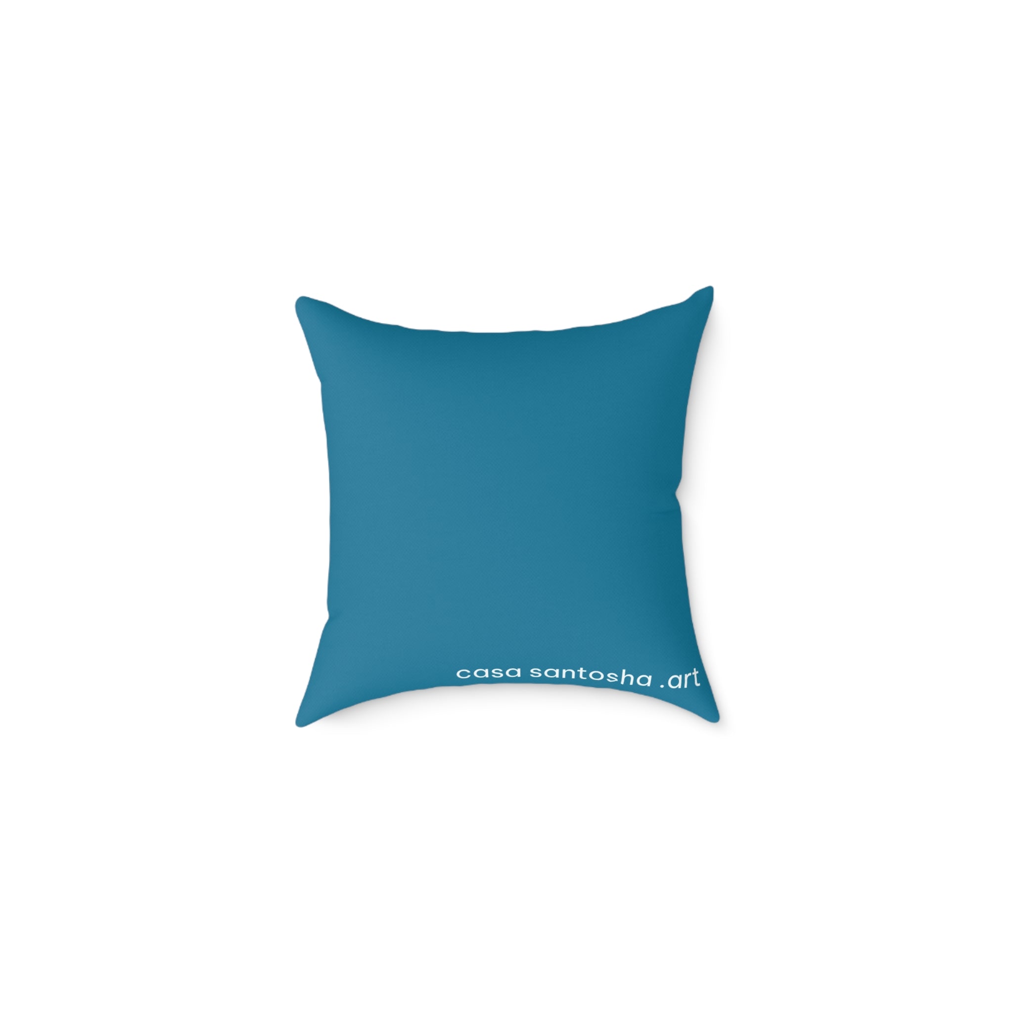 Neon Bananas Art Canvas Decorative Pillow