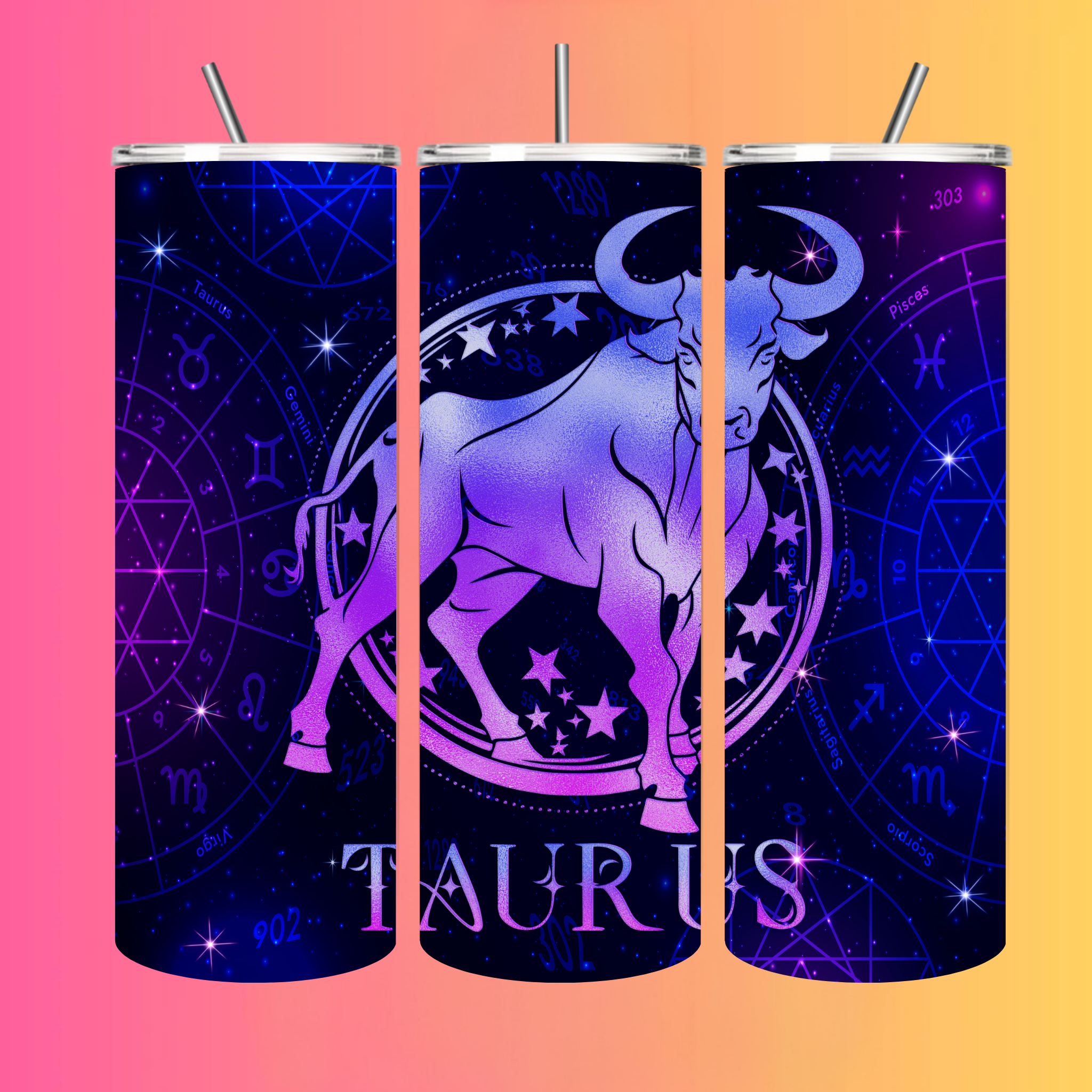 Festie Tumblers For EDM Rave Festivals