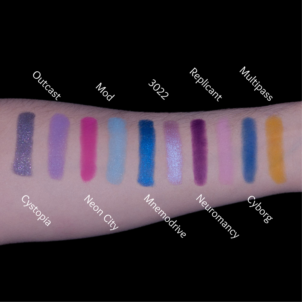 Cyberpunk Palette
