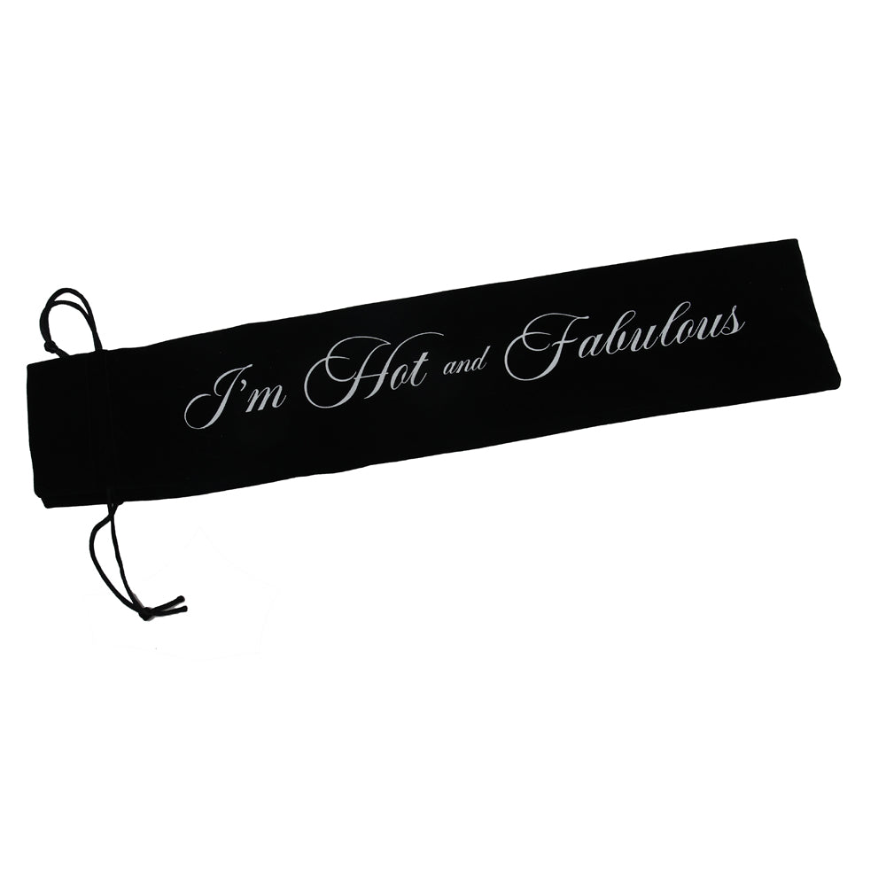 Red Cherries Hand Fan
