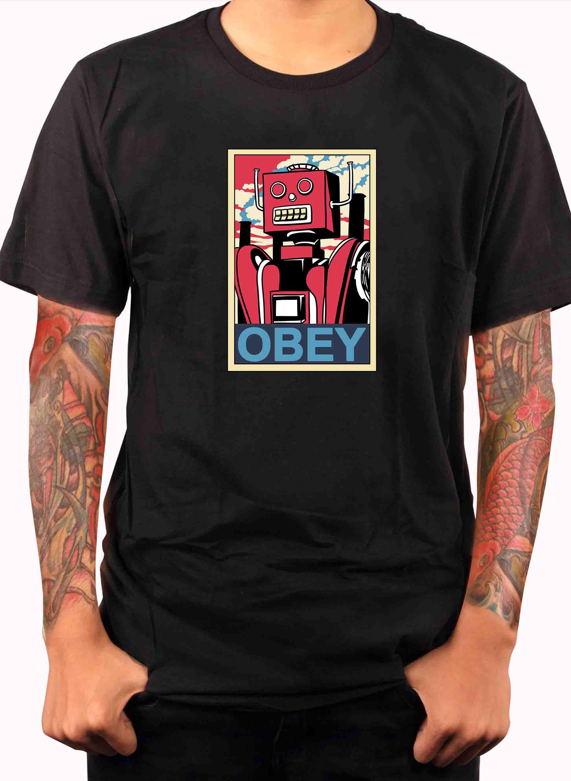 Obey Robot T-Shirt
