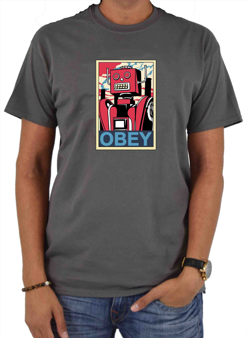 Obey Robot T-Shirt