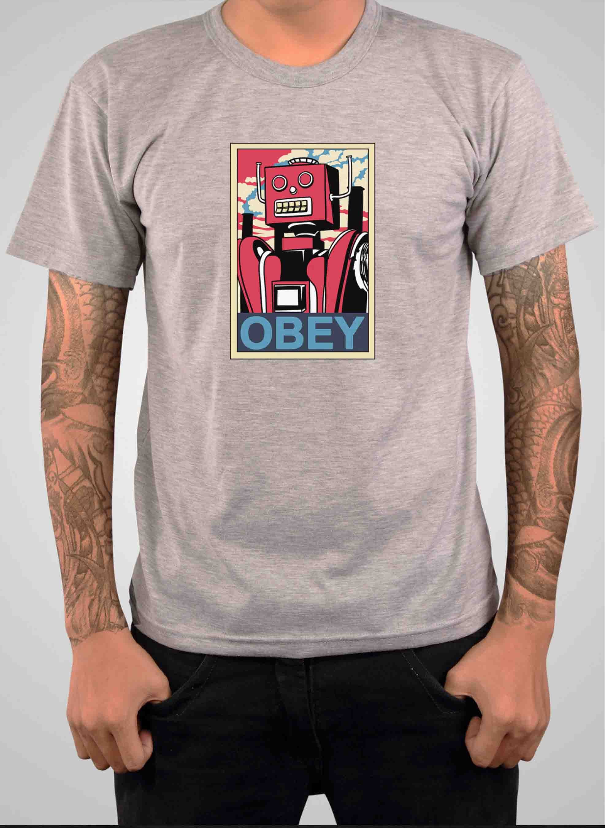 Obey Robot T-Shirt
