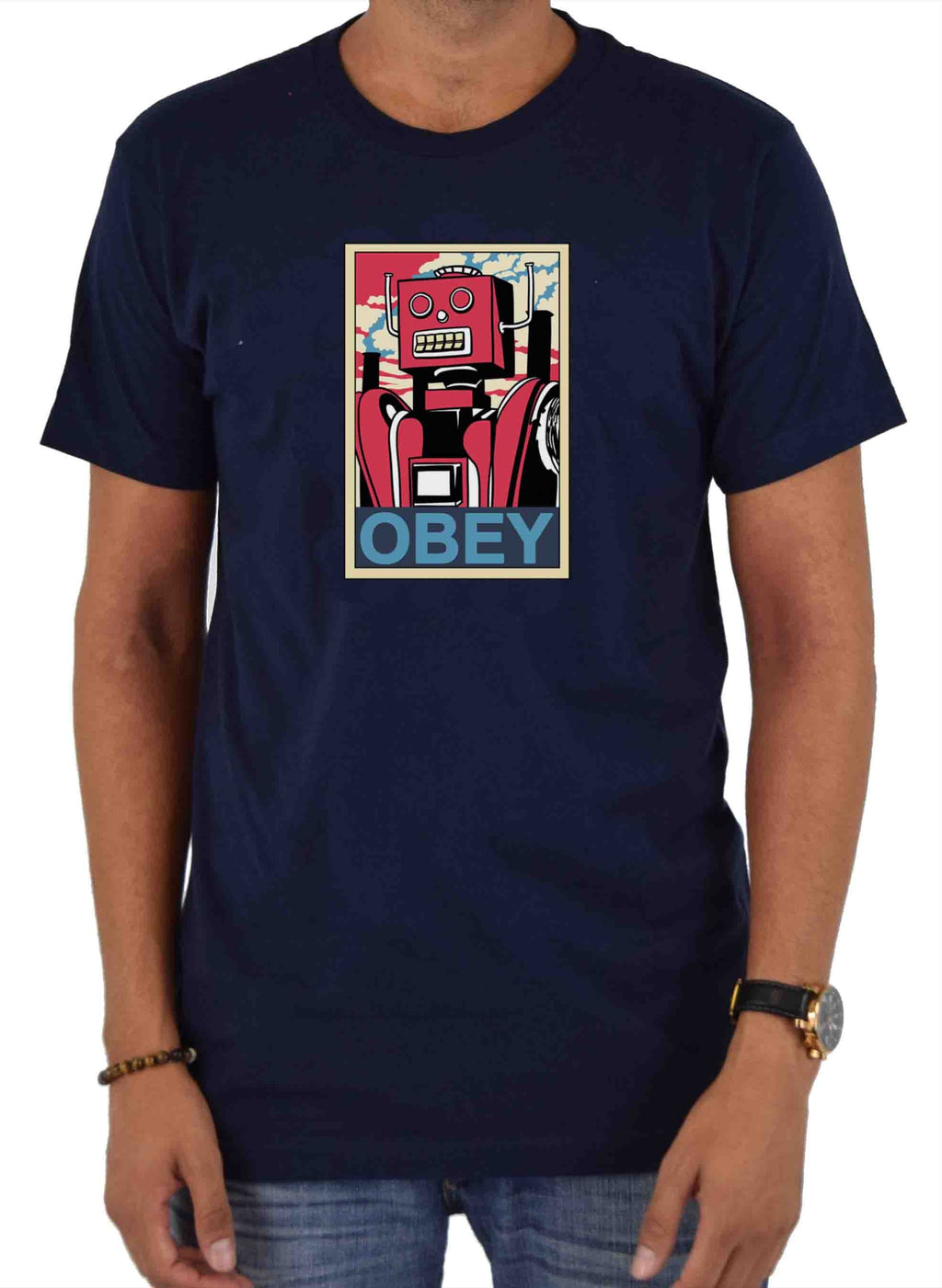 Obey Robot T-Shirt