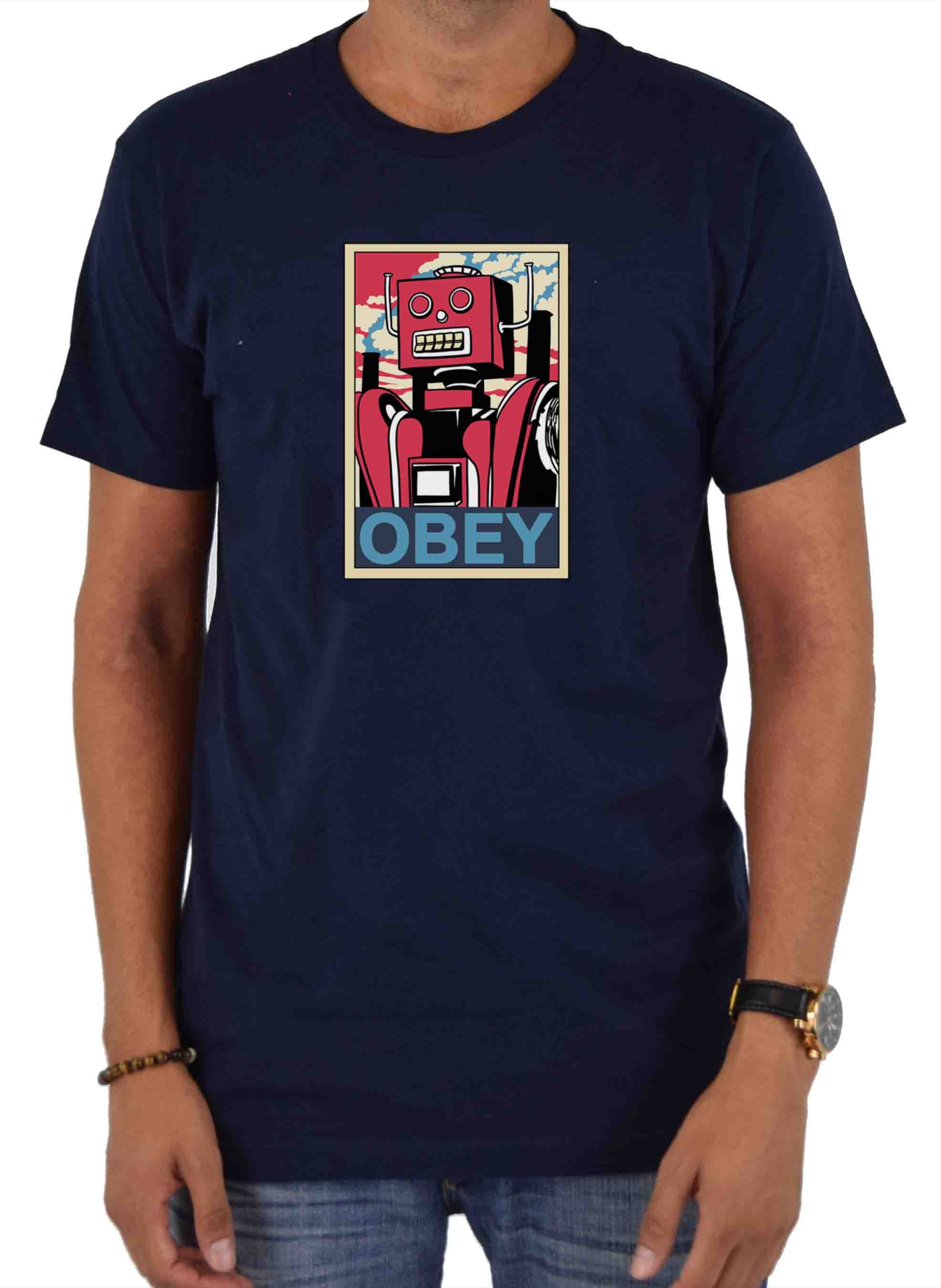 Obey Robot T-Shirt