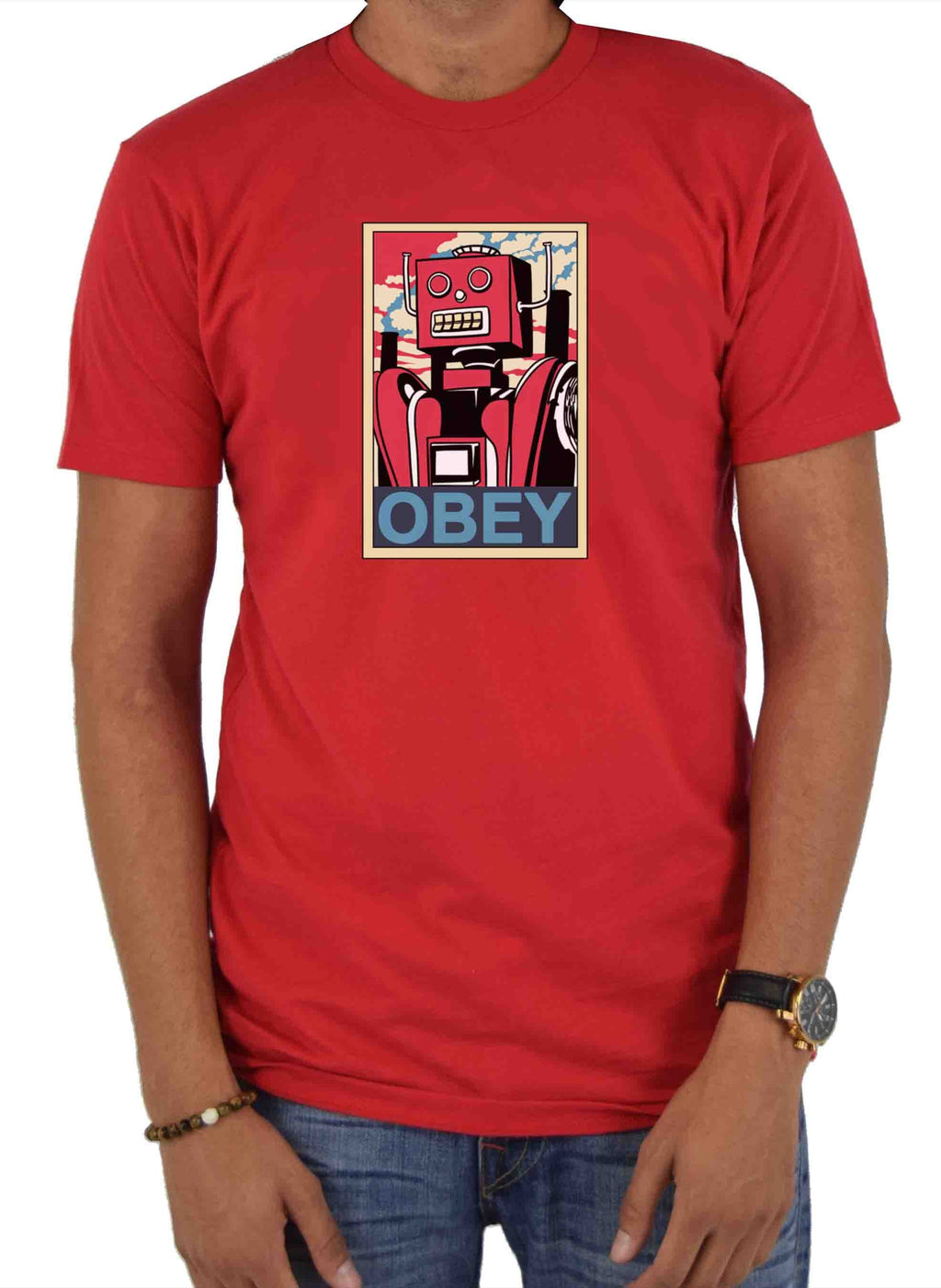 Obey Robot T-Shirt