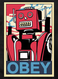 Obey Robot T-Shirt