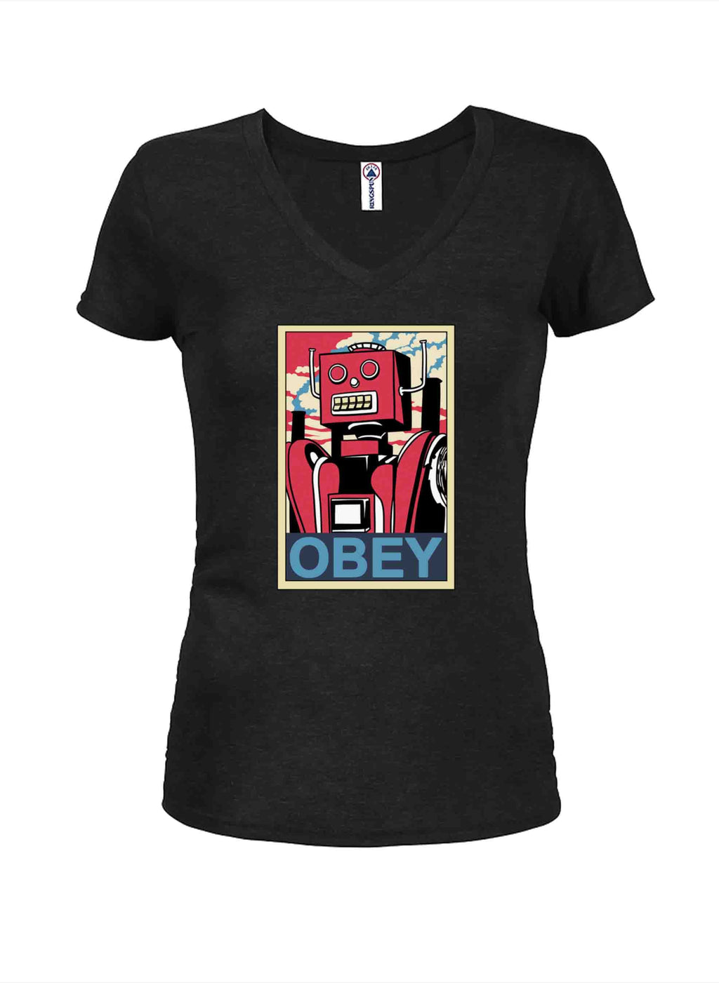 Obey Robot T-Shirt