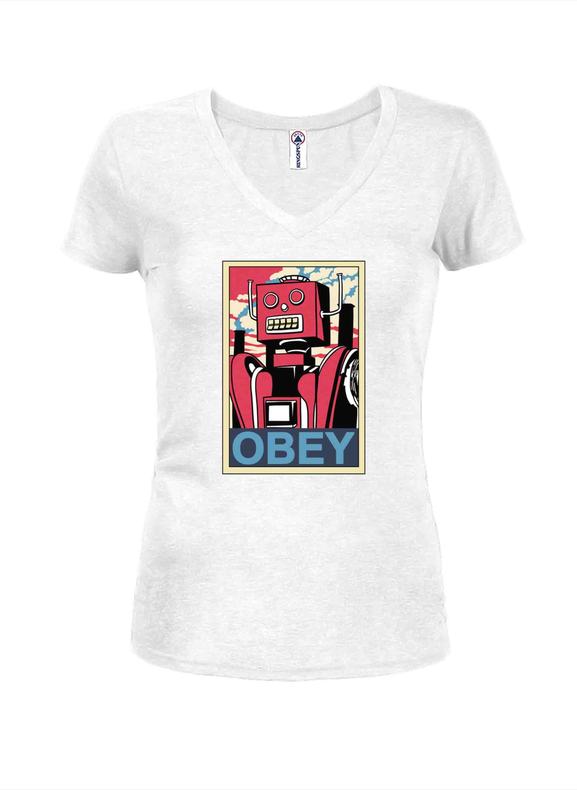 Obey Robot T-Shirt