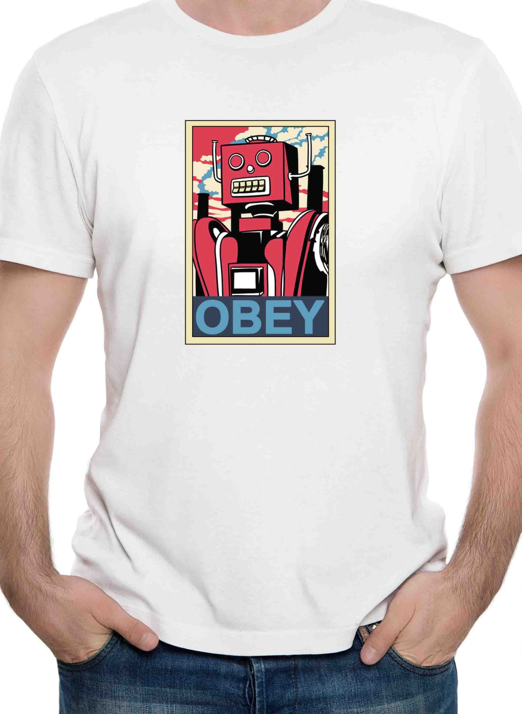 Obey Robot T-Shirt