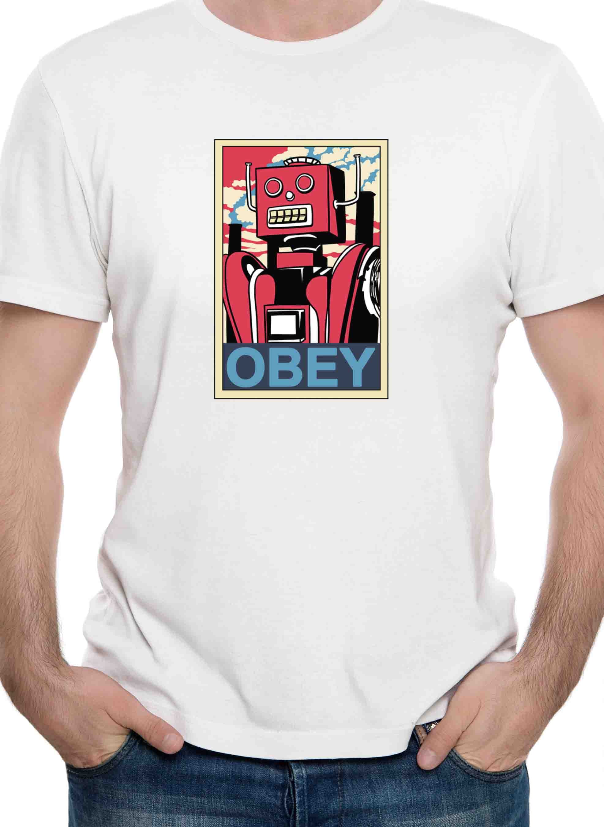 Obey Robot T-Shirt