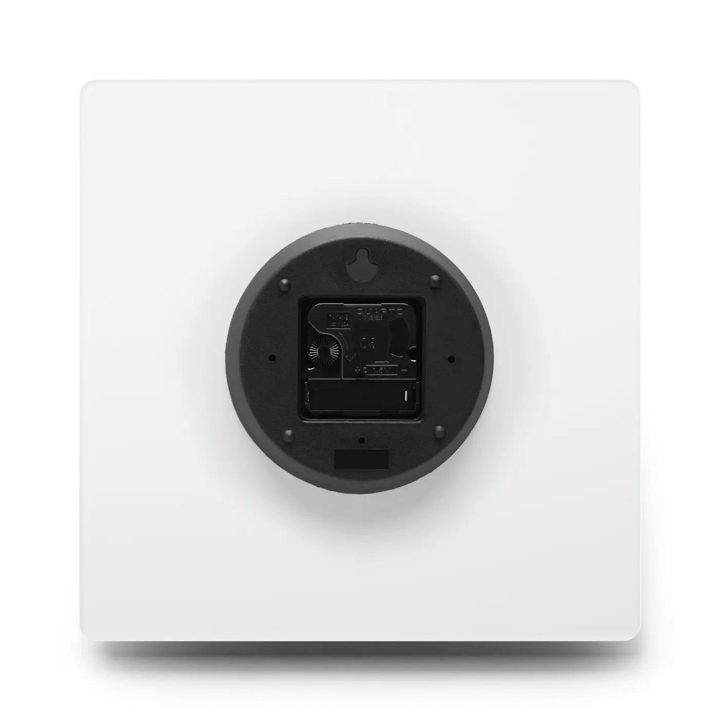 Radiant Aum Wall Clock - Acrylic Spiritual Decor - Dipaliz