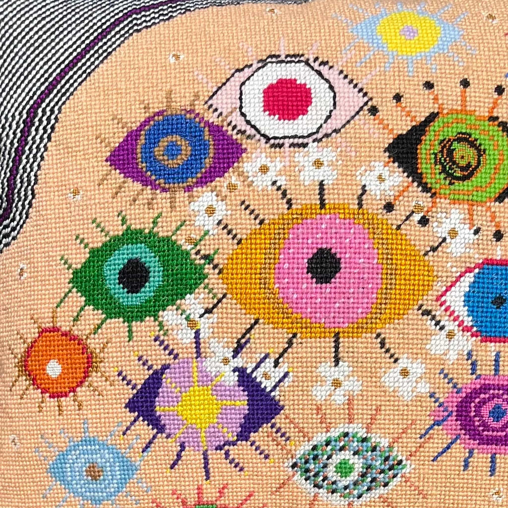 needlepoint IDOLEYES