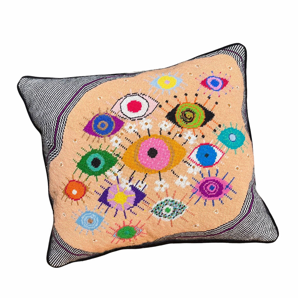 needlepoint IDOLEYES