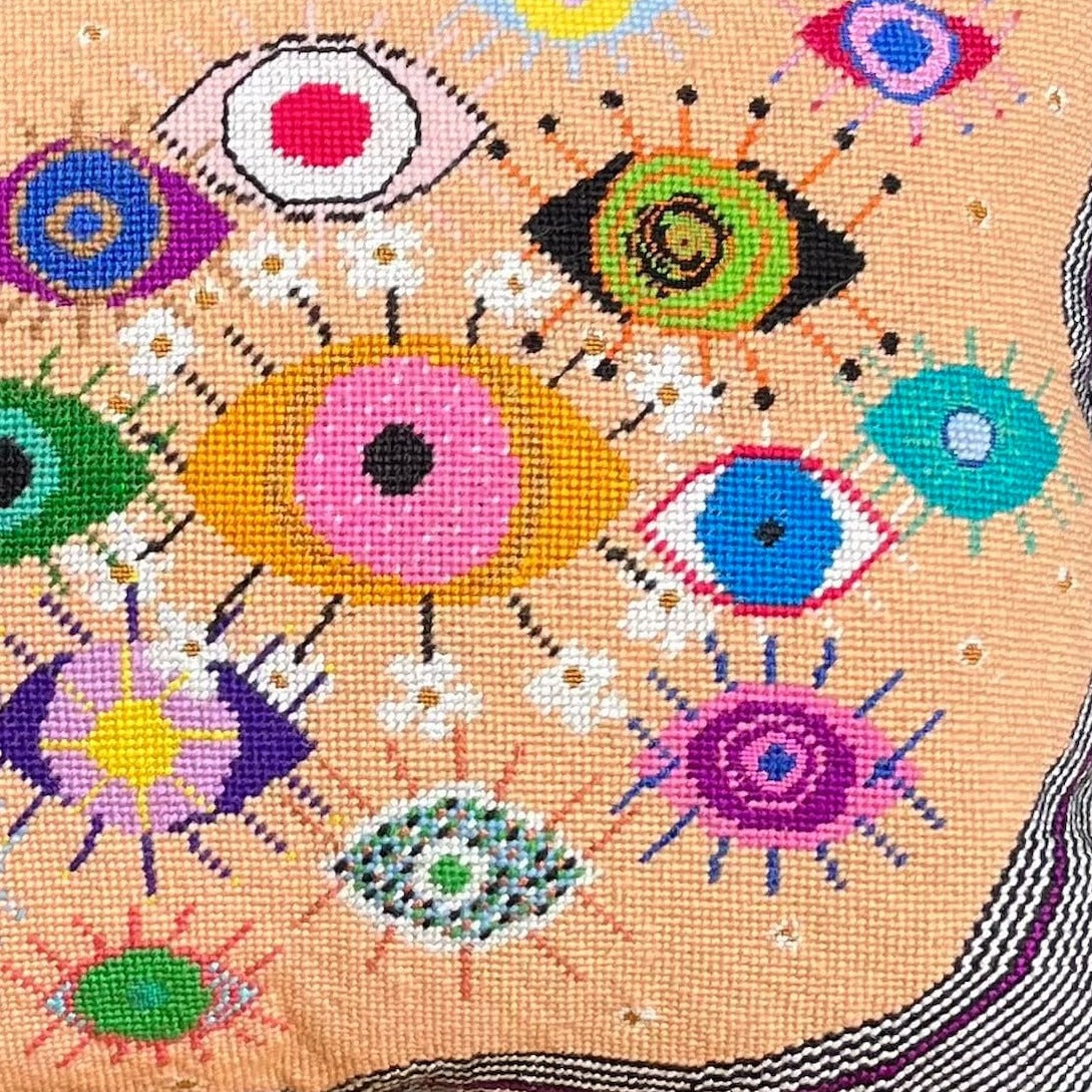 needlepoint IDOLEYES
