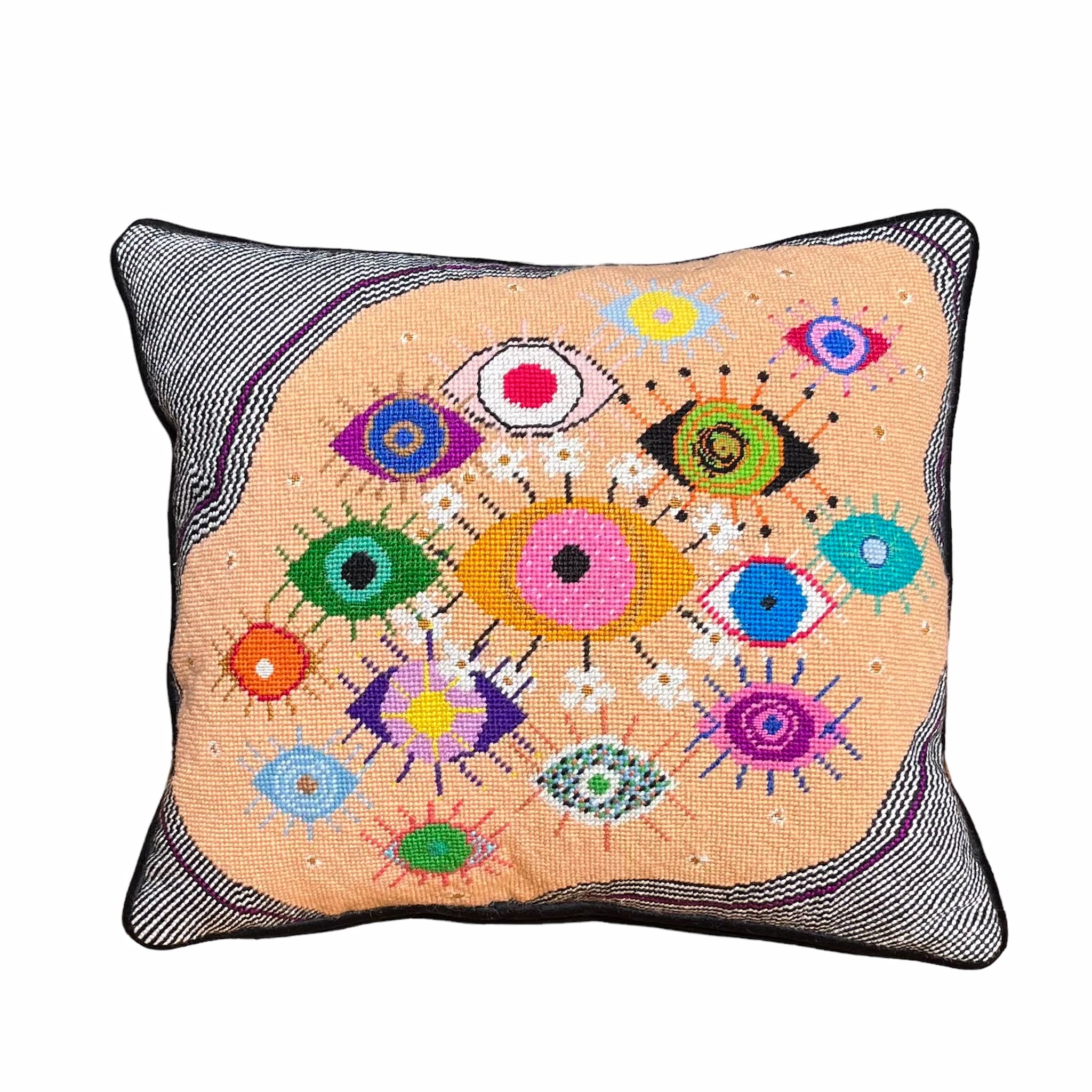 needlepoint IDOLEYES