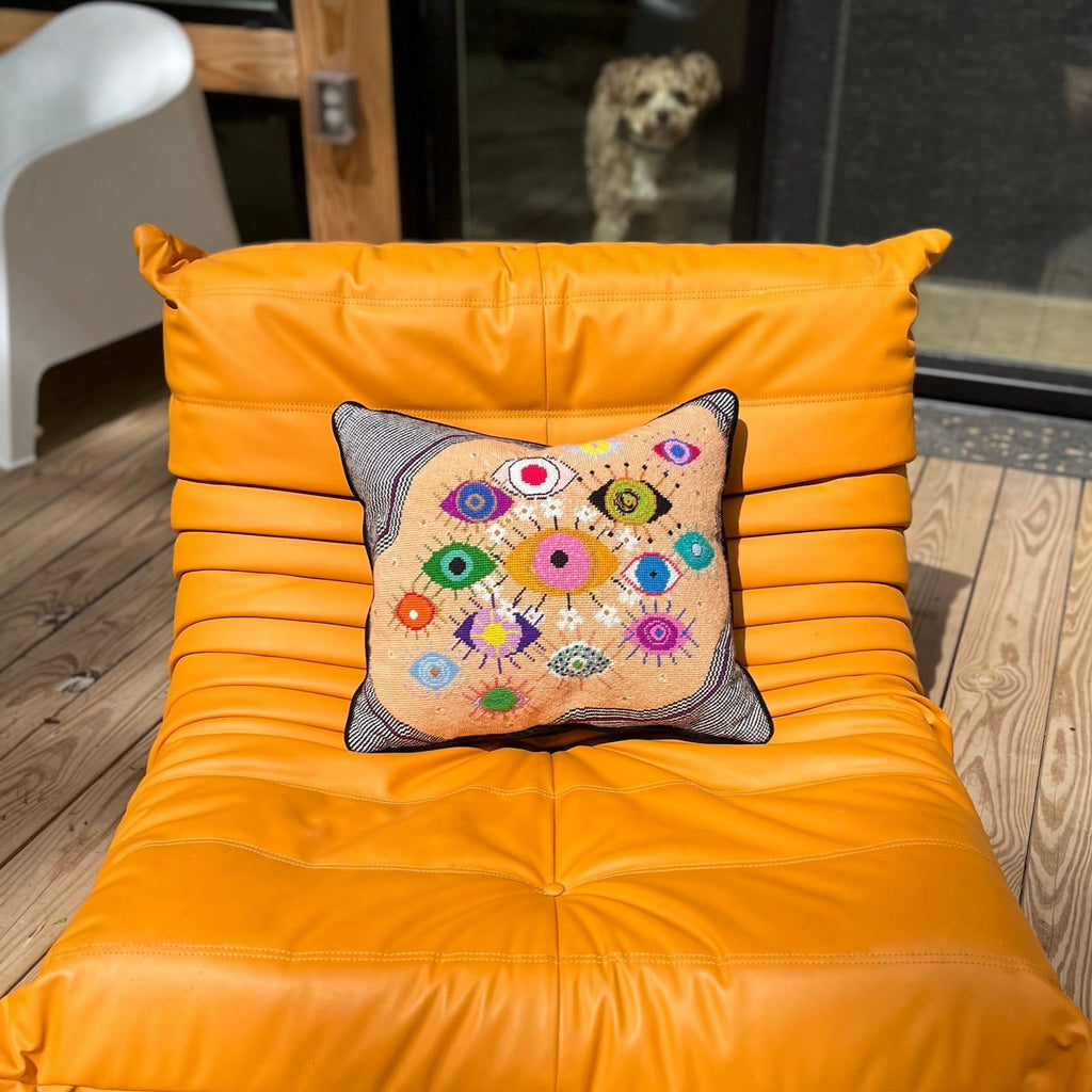 needlepoint IDOLEYES
