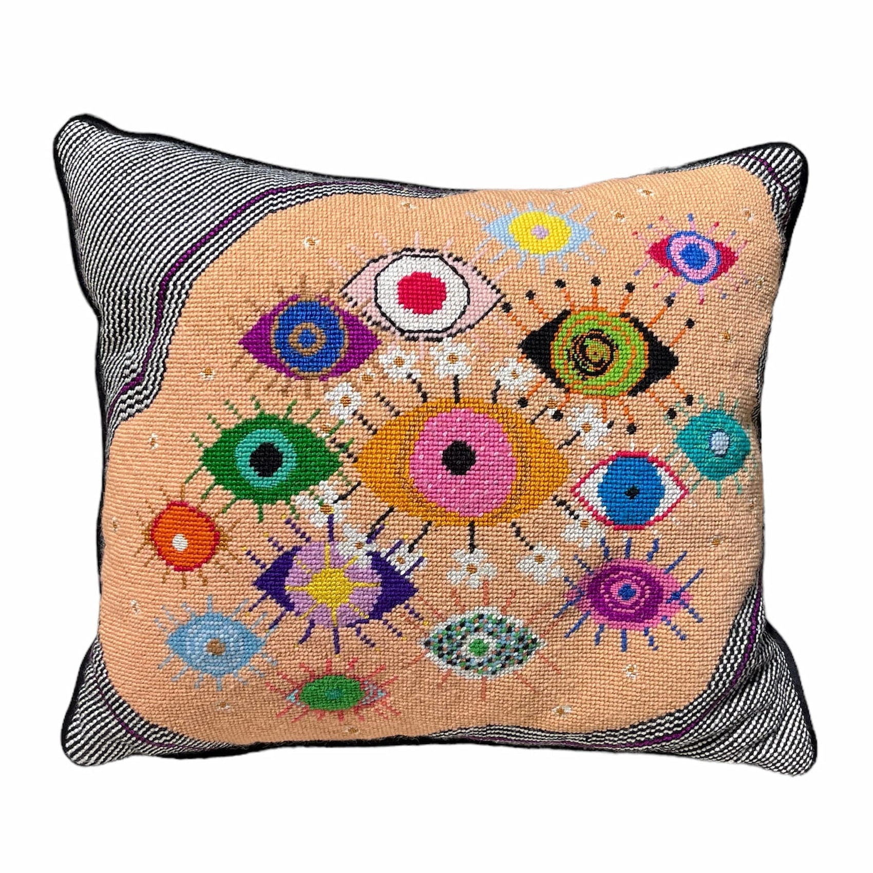 needlepoint IDOLEYES