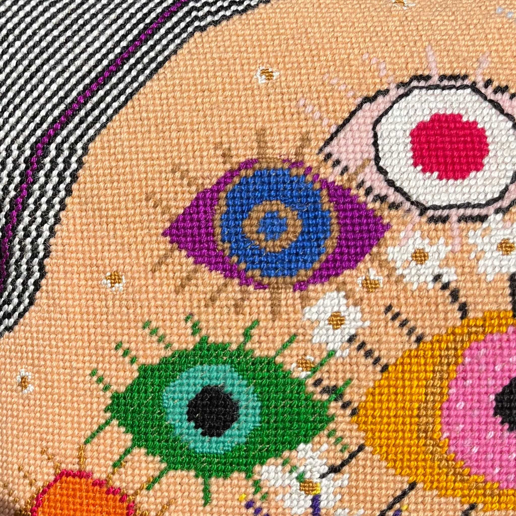 needlepoint IDOLEYES
