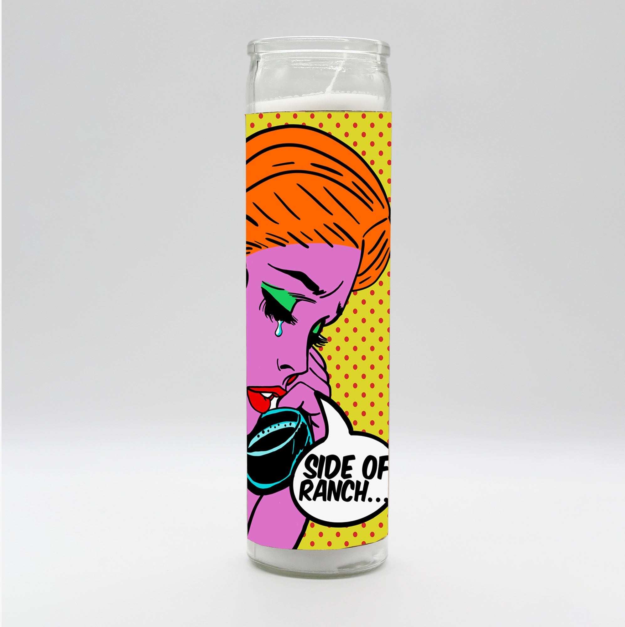 Saint Pop Art 'Side of Ranch' Candle